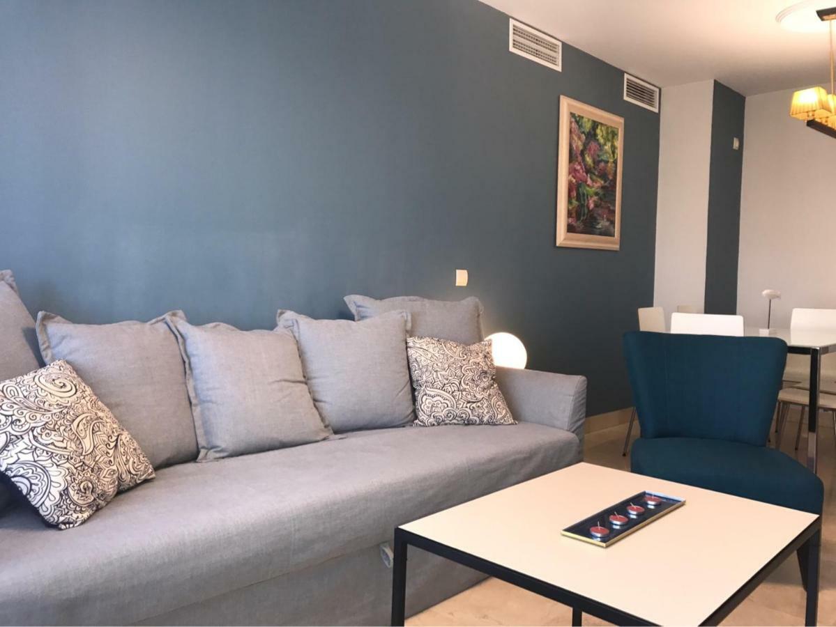 דירות מאלגה Apartamento Paseo Maritimo Antonio Banderas מראה חיצוני תמונה