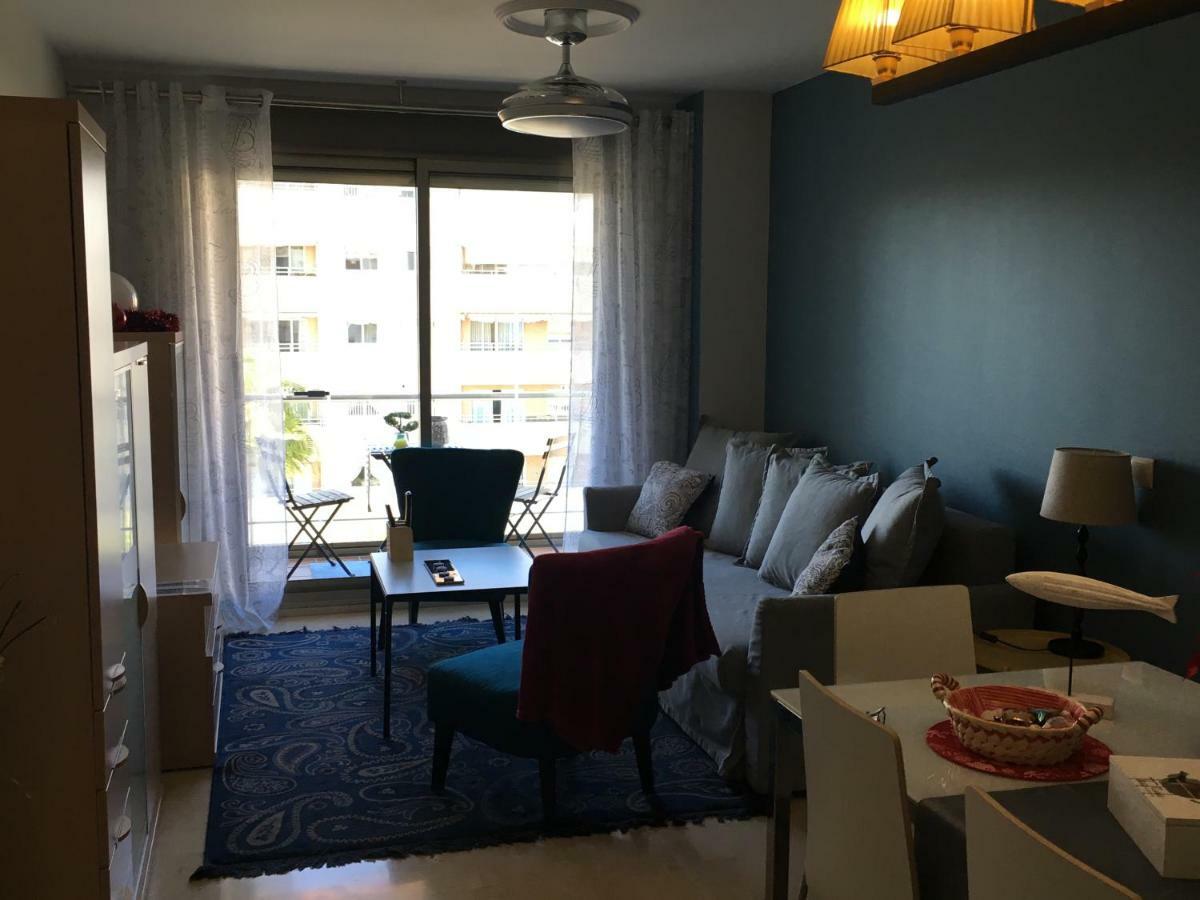 דירות מאלגה Apartamento Paseo Maritimo Antonio Banderas מראה חיצוני תמונה