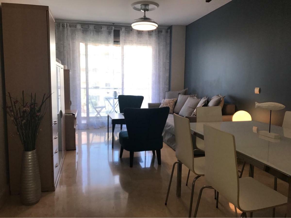 דירות מאלגה Apartamento Paseo Maritimo Antonio Banderas מראה חיצוני תמונה